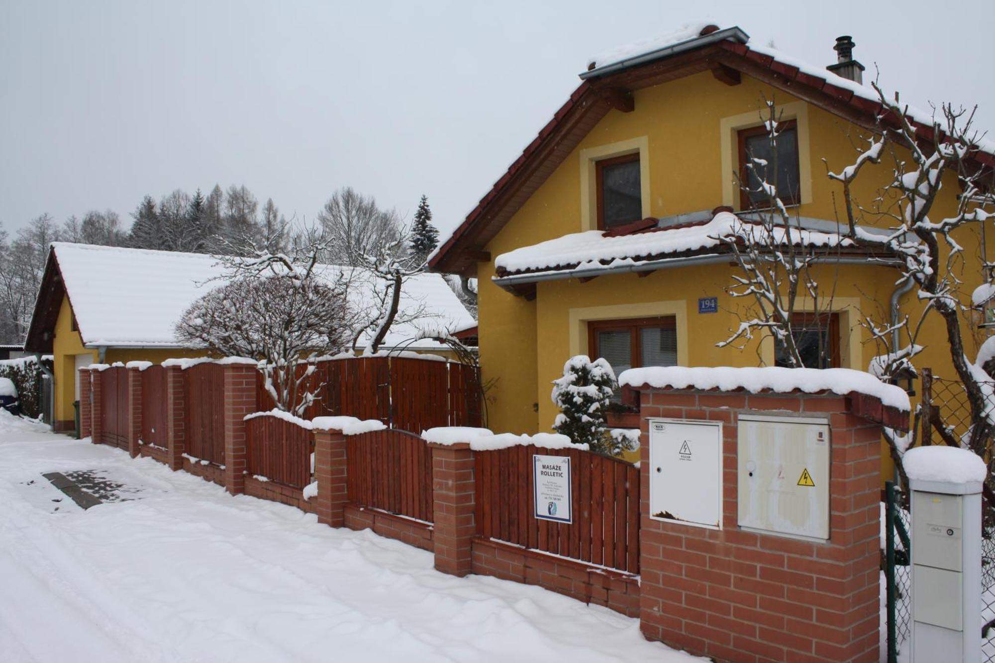 Apartment Benci Jindřichův Hradec Exterior foto